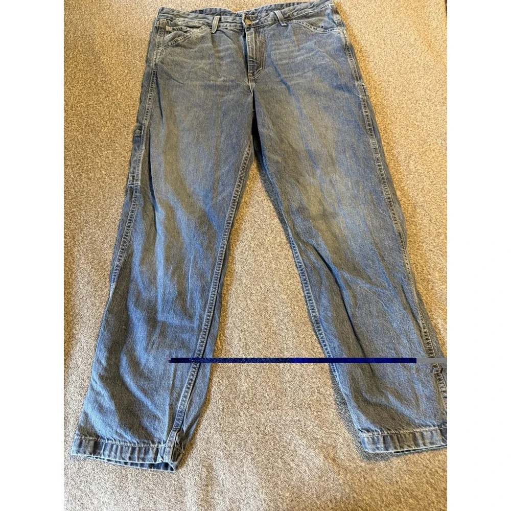 Levi's Carpenter Jeans Loose Fit Tapered Leg Men's 38X30